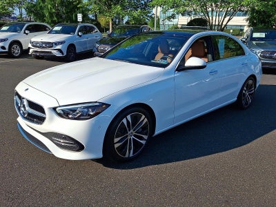 2022 Mercedes-Benz C-Class C 300 4MATIC® Sedan