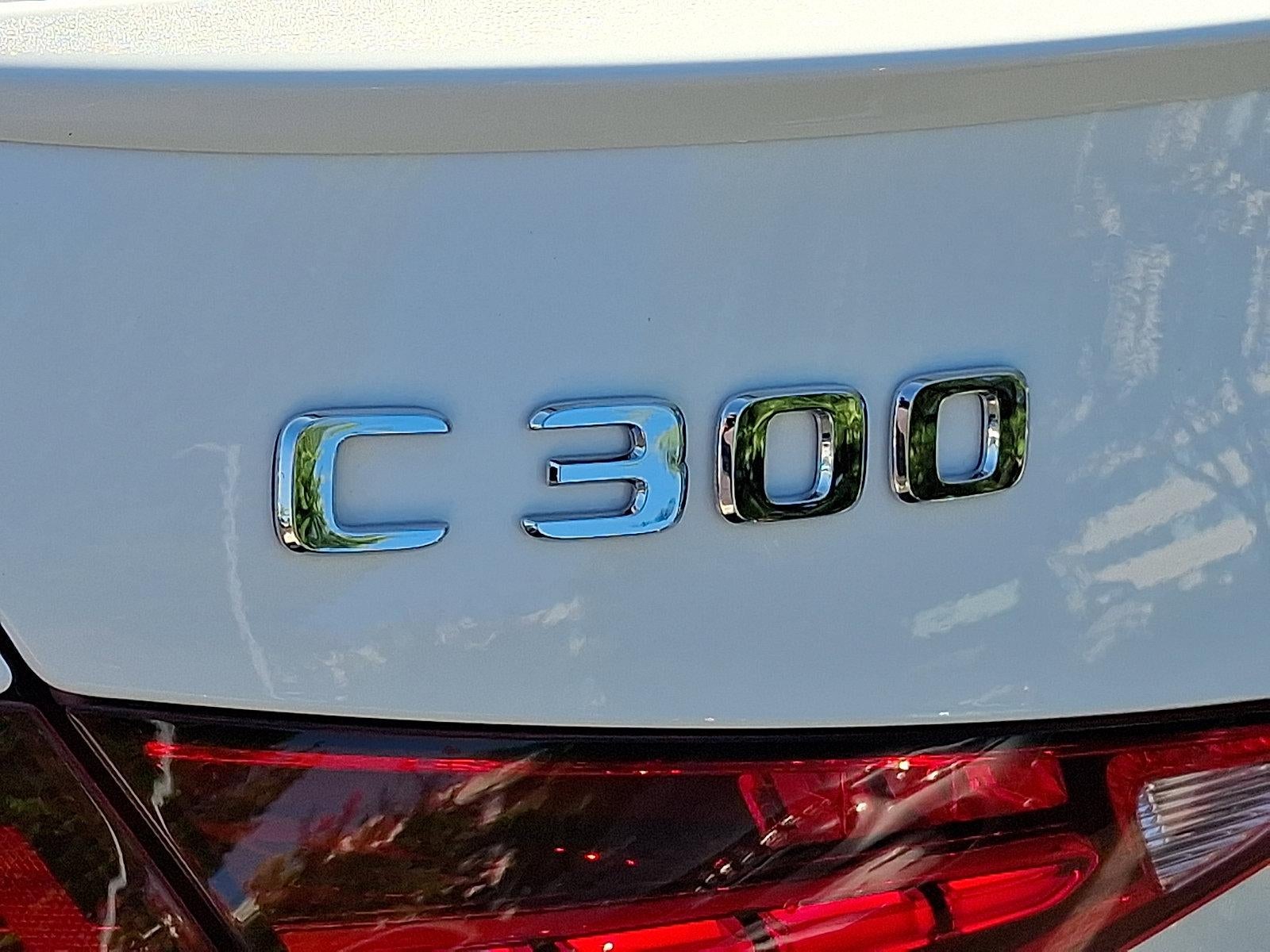 2022 Mercedes-Benz C-Class C 300 4MATIC® Sedan