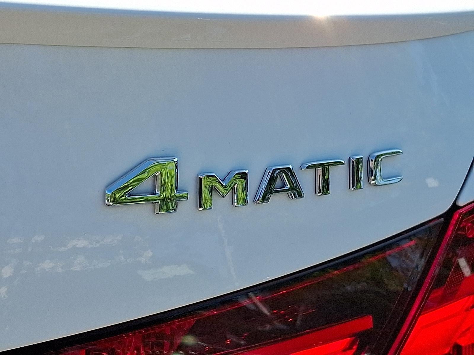 2022 Mercedes-Benz C-Class C 300 4MATIC® Sedan