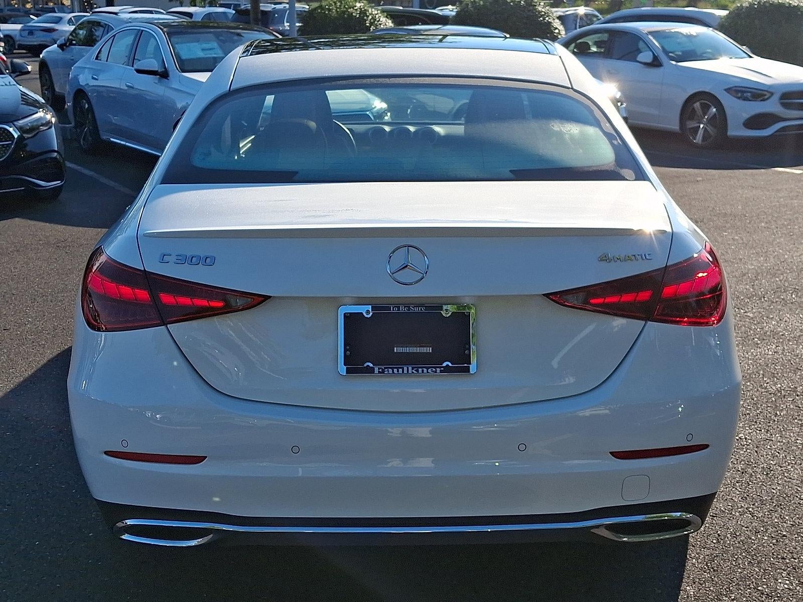 2022 Mercedes-Benz C-Class C 300 4MATIC® Sedan