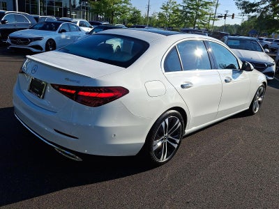 2022 Mercedes-Benz C-Class C 300 4MATIC® Sedan