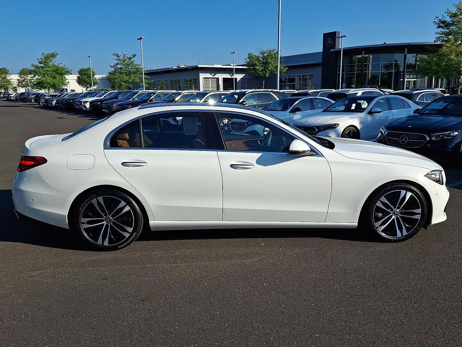 2022 Mercedes-Benz C-Class C 300 4MATIC® Sedan