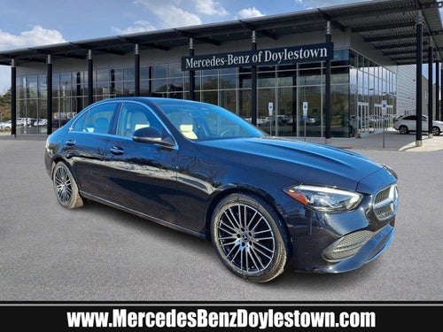 2023 Mercedes-Benz C-Class C 300 4MATIC® Sedan