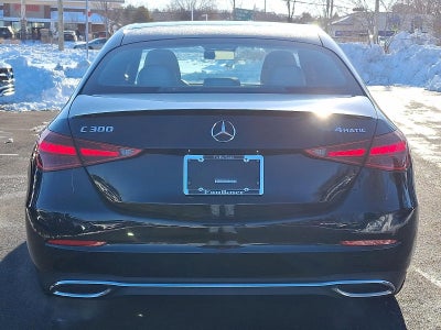 2023 Mercedes-Benz C-Class C 300 4MATIC® Sedan