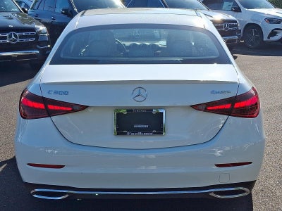 2023 Mercedes-Benz C-Class C 300 4MATIC® Sedan