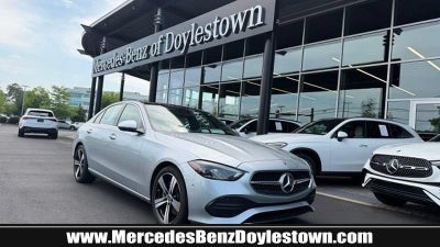 2023 Mercedes-Benz C-Class C 300 4MATIC® Sedan