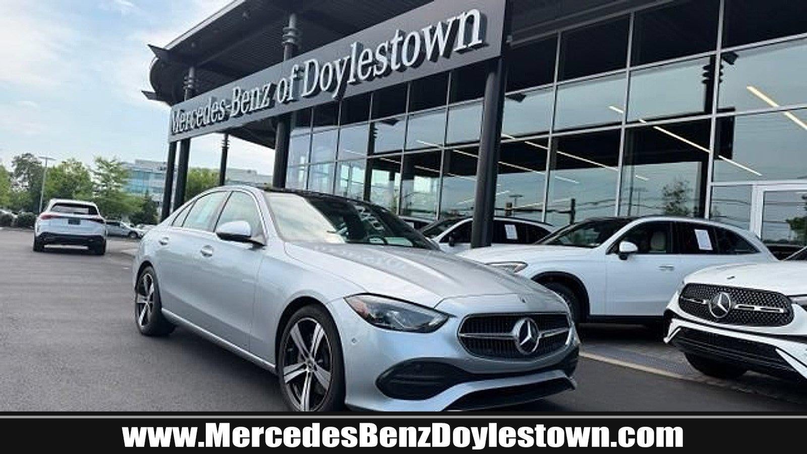 2023 Mercedes-Benz C-Class C 300 4MATIC® Sedan