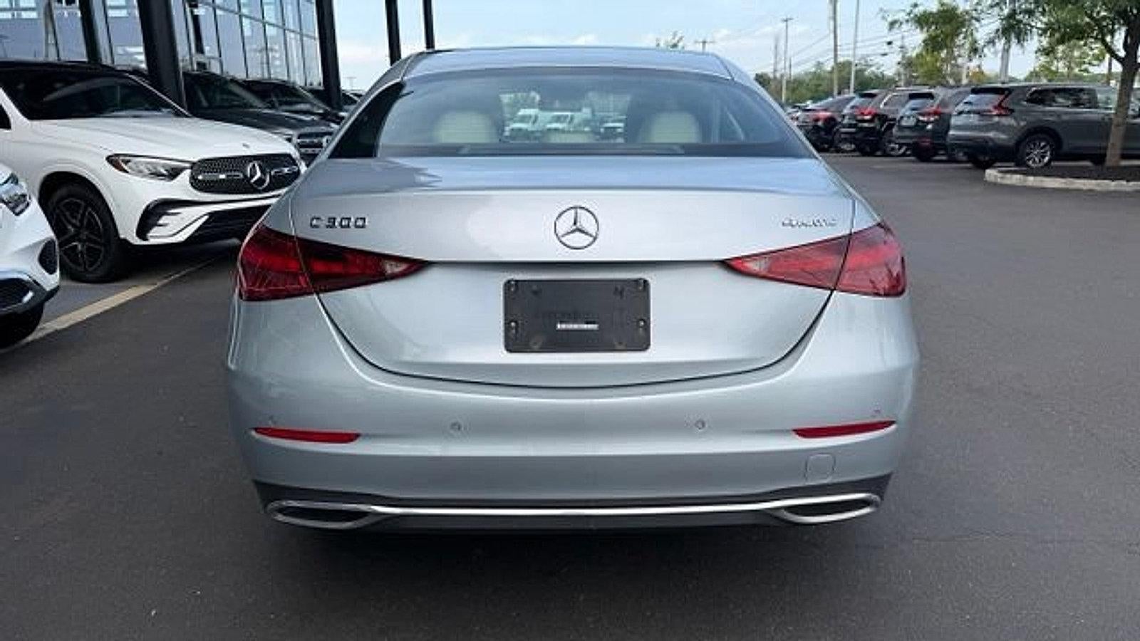 2023 Mercedes-Benz C-Class C 300 4MATIC® Sedan