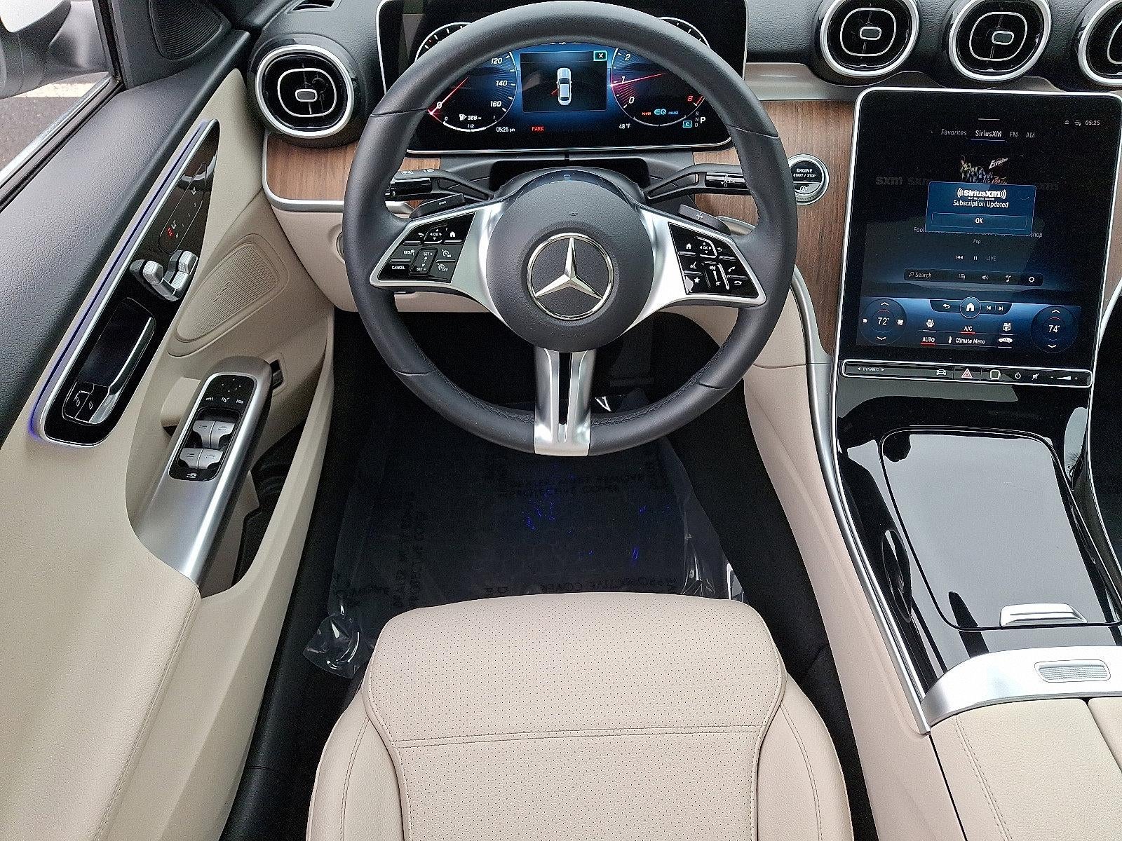 2022 Mercedes-Benz C-Class C 300 4MATIC® Sedan