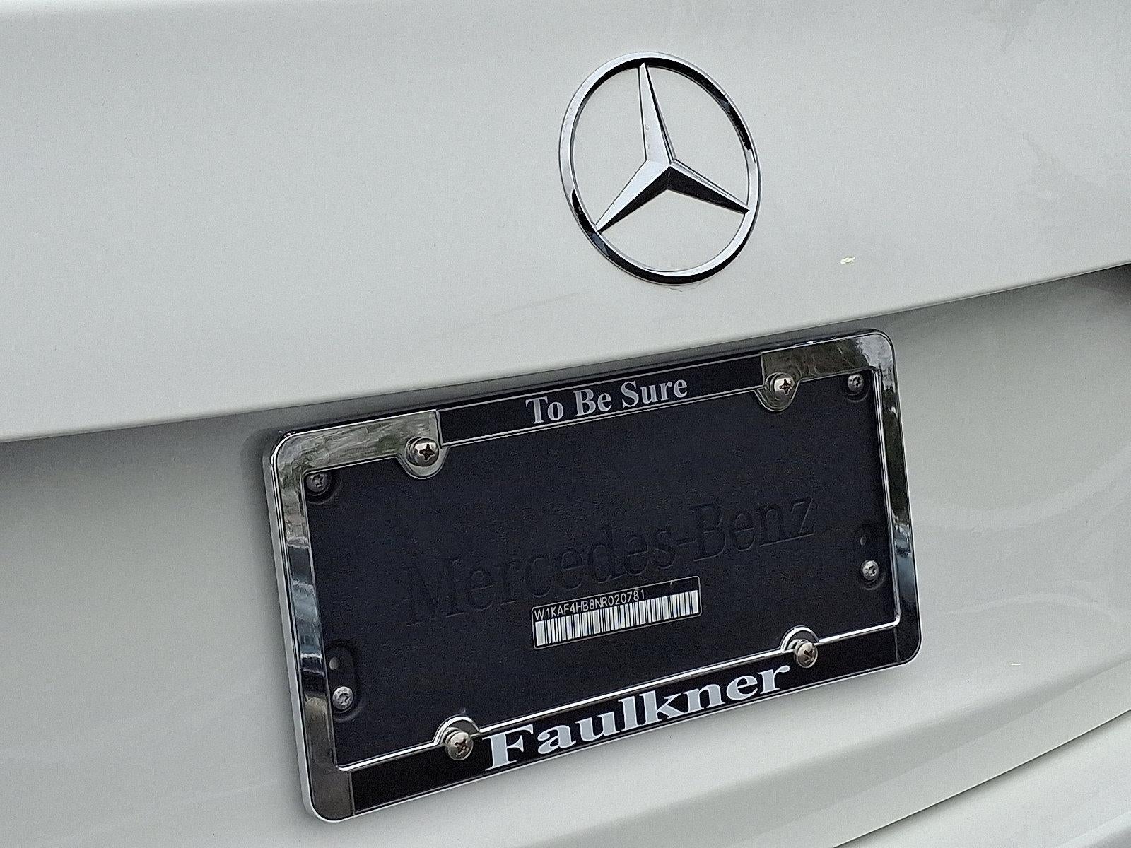 2022 Mercedes-Benz C-Class C 300 4MATIC® Sedan