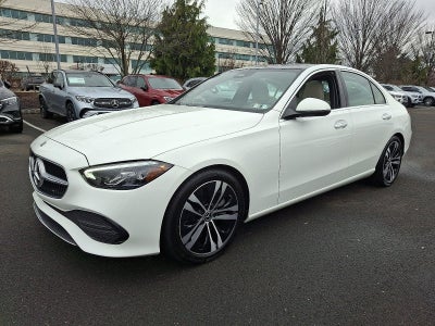 2022 Mercedes-Benz C-Class C 300 4MATIC® Sedan