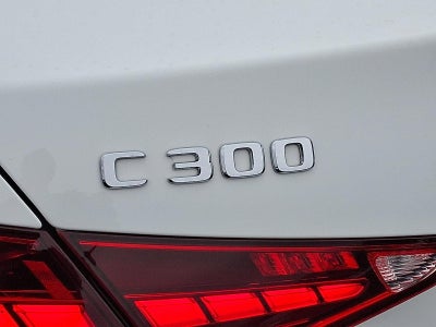 2022 Mercedes-Benz C-Class C 300 4MATIC® Sedan