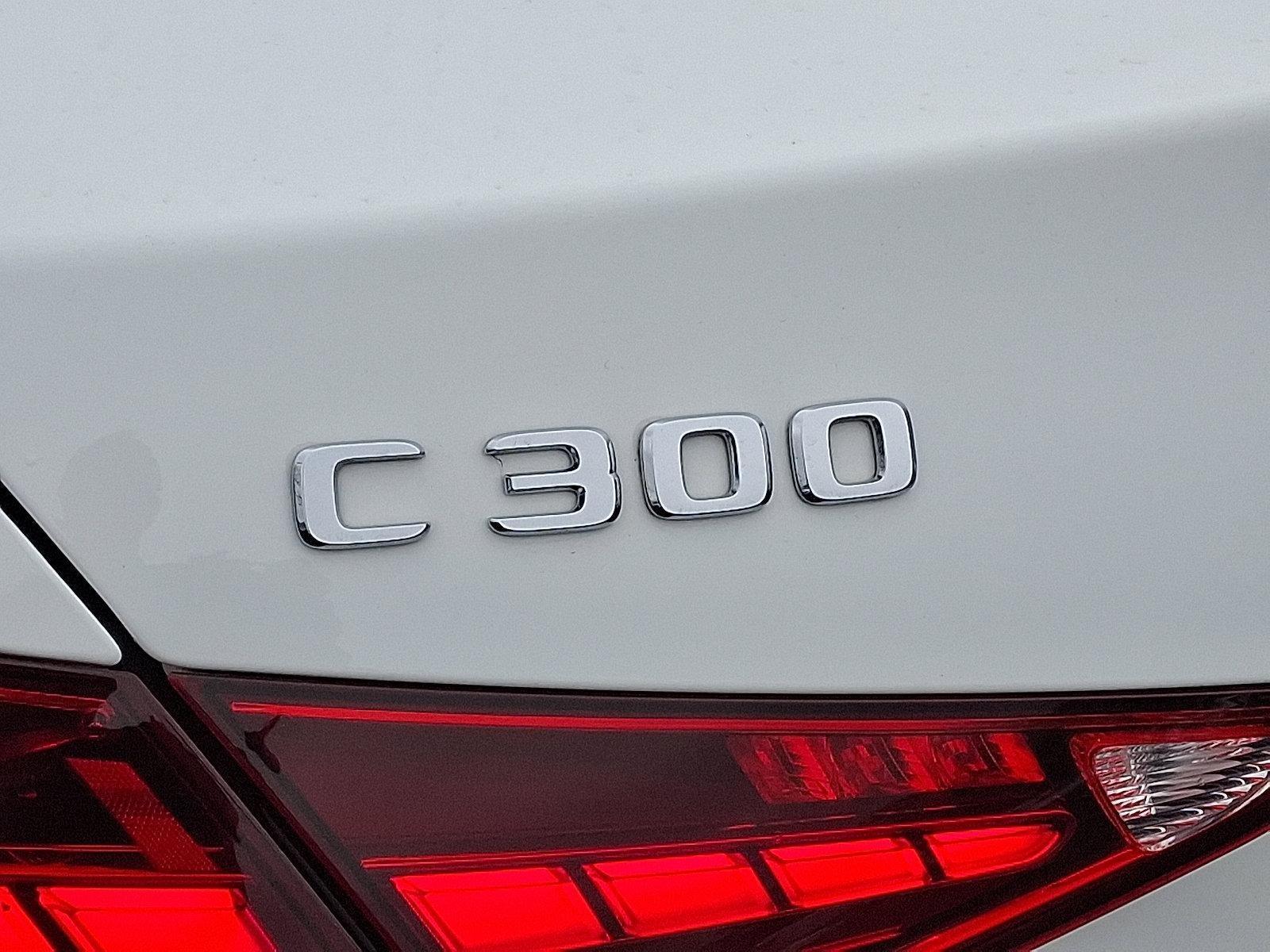 2022 Mercedes-Benz C-Class C 300 4MATIC® Sedan