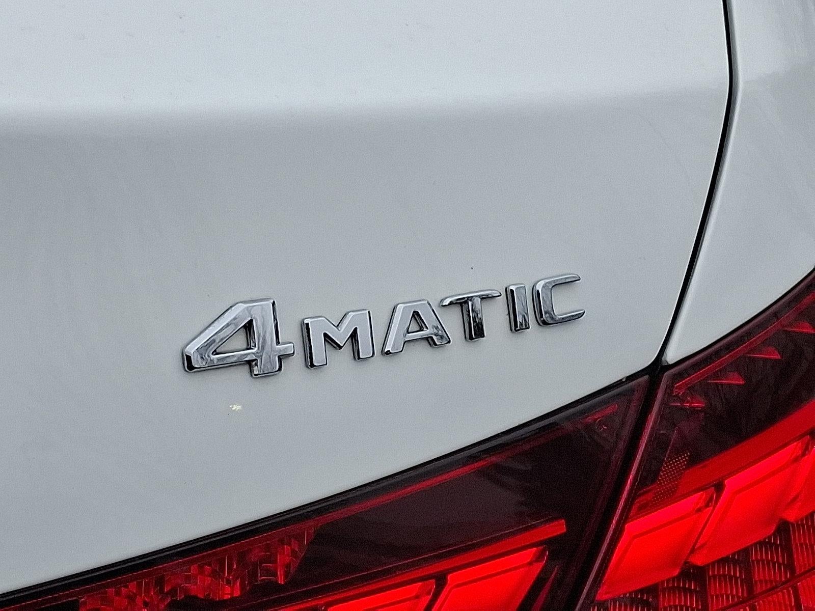 2022 Mercedes-Benz C-Class C 300 4MATIC® Sedan