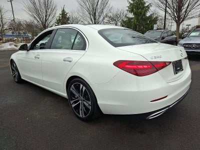 2022 Mercedes-Benz C-Class C 300 4MATIC® Sedan