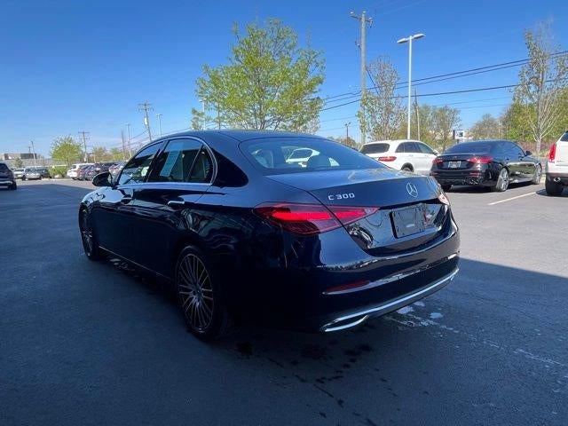2023 Mercedes-Benz C-Class C 300 4MATIC® Sedan