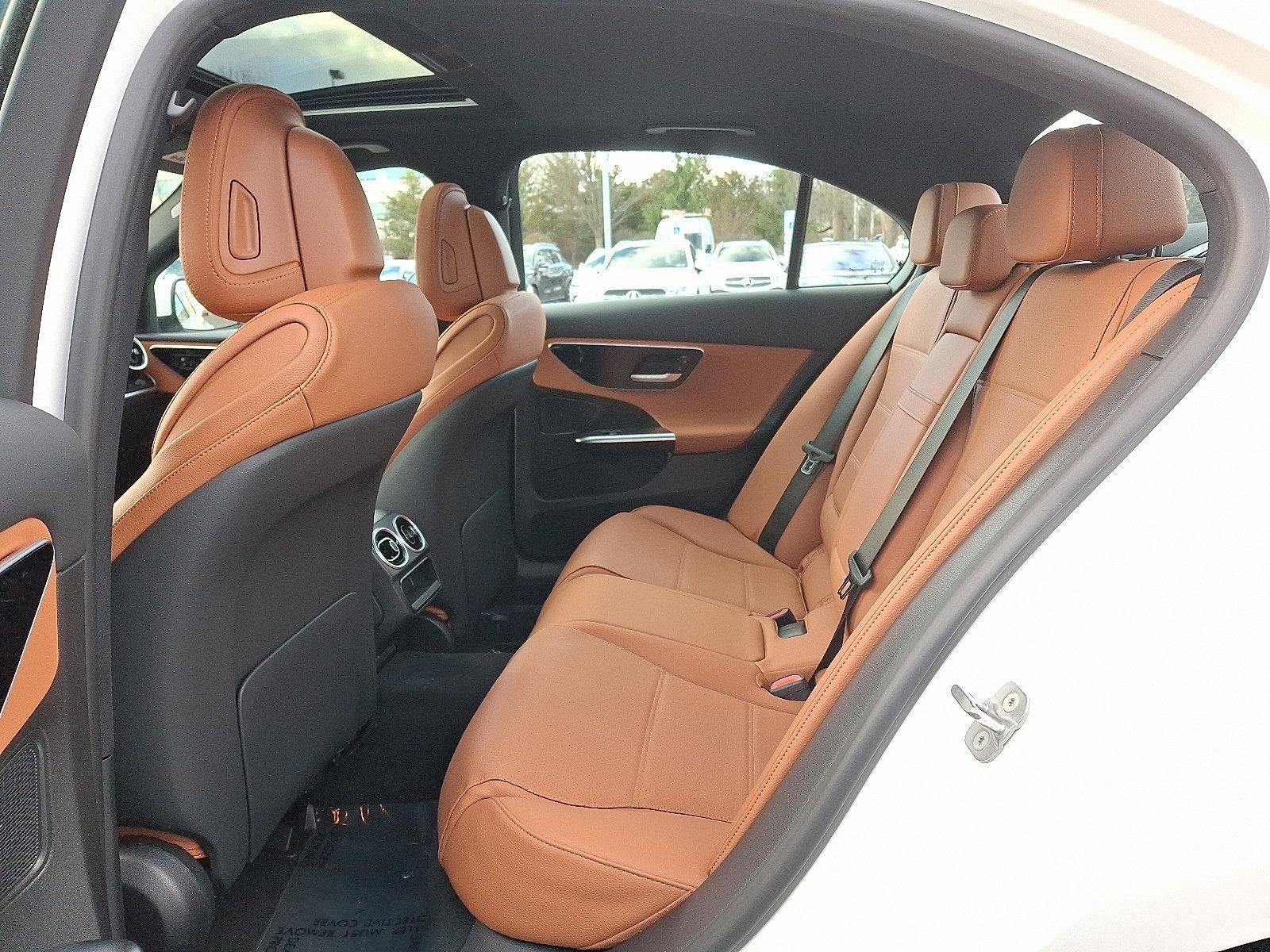 2025 Mercedes-Benz C-Class C 300 4MATIC® Sedan