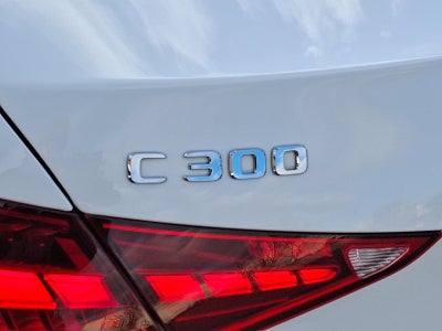 2025 Mercedes-Benz C-Class C 300 4MATIC® Sedan