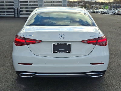 2025 Mercedes-Benz C-Class C 300 4MATIC® Sedan