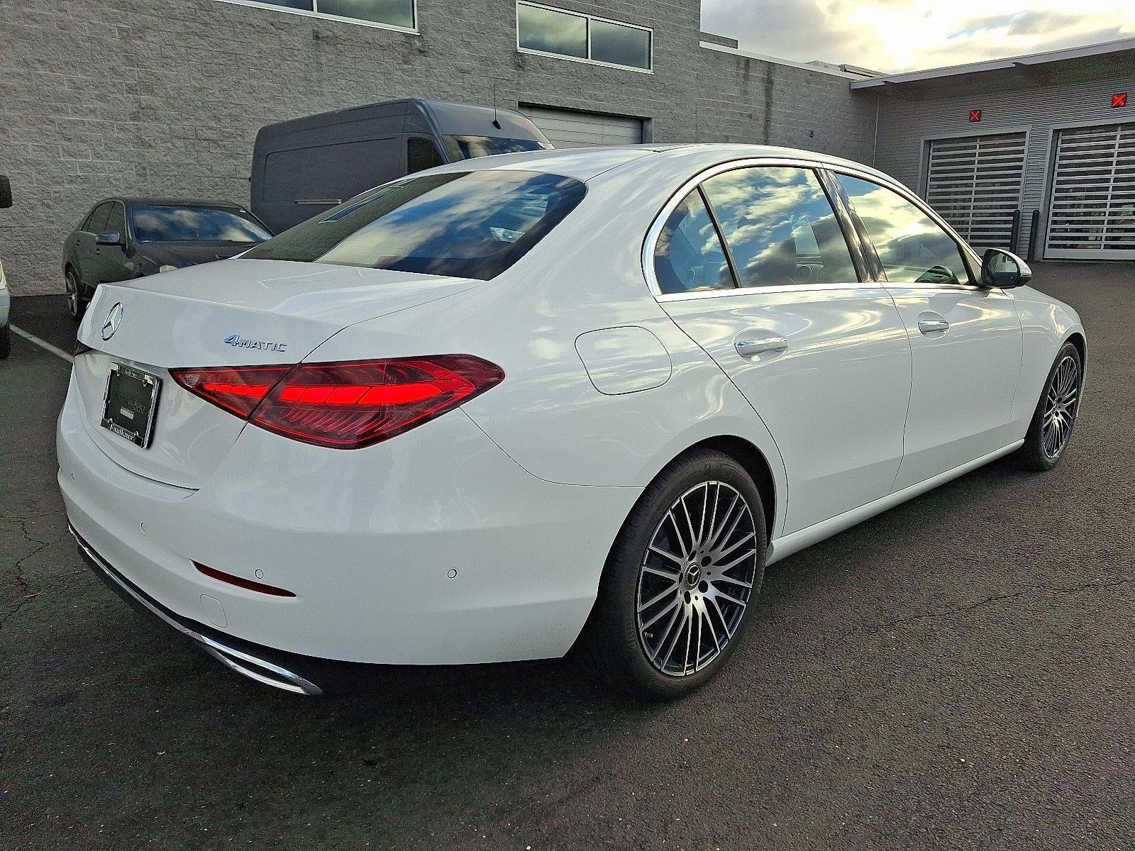 2025 Mercedes-Benz C-Class C 300 4MATIC® Sedan