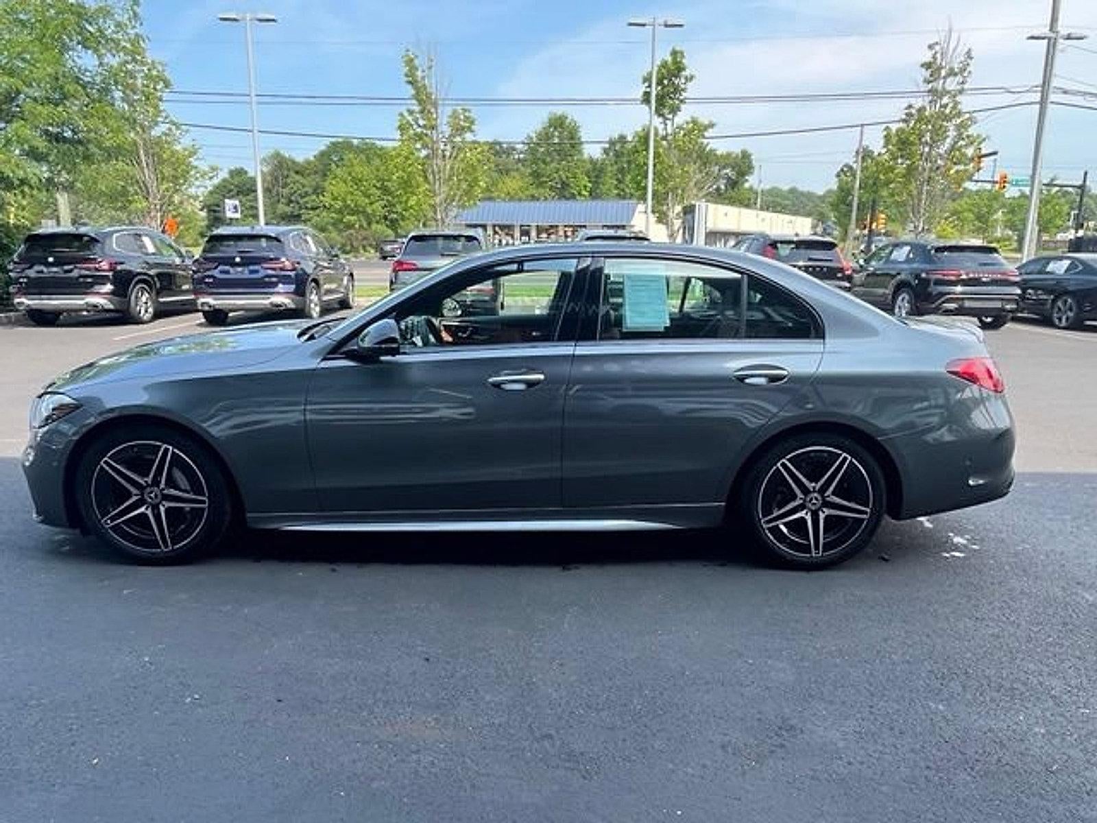 2024 Mercedes-Benz C-Class C 300 4MATIC® Sedan