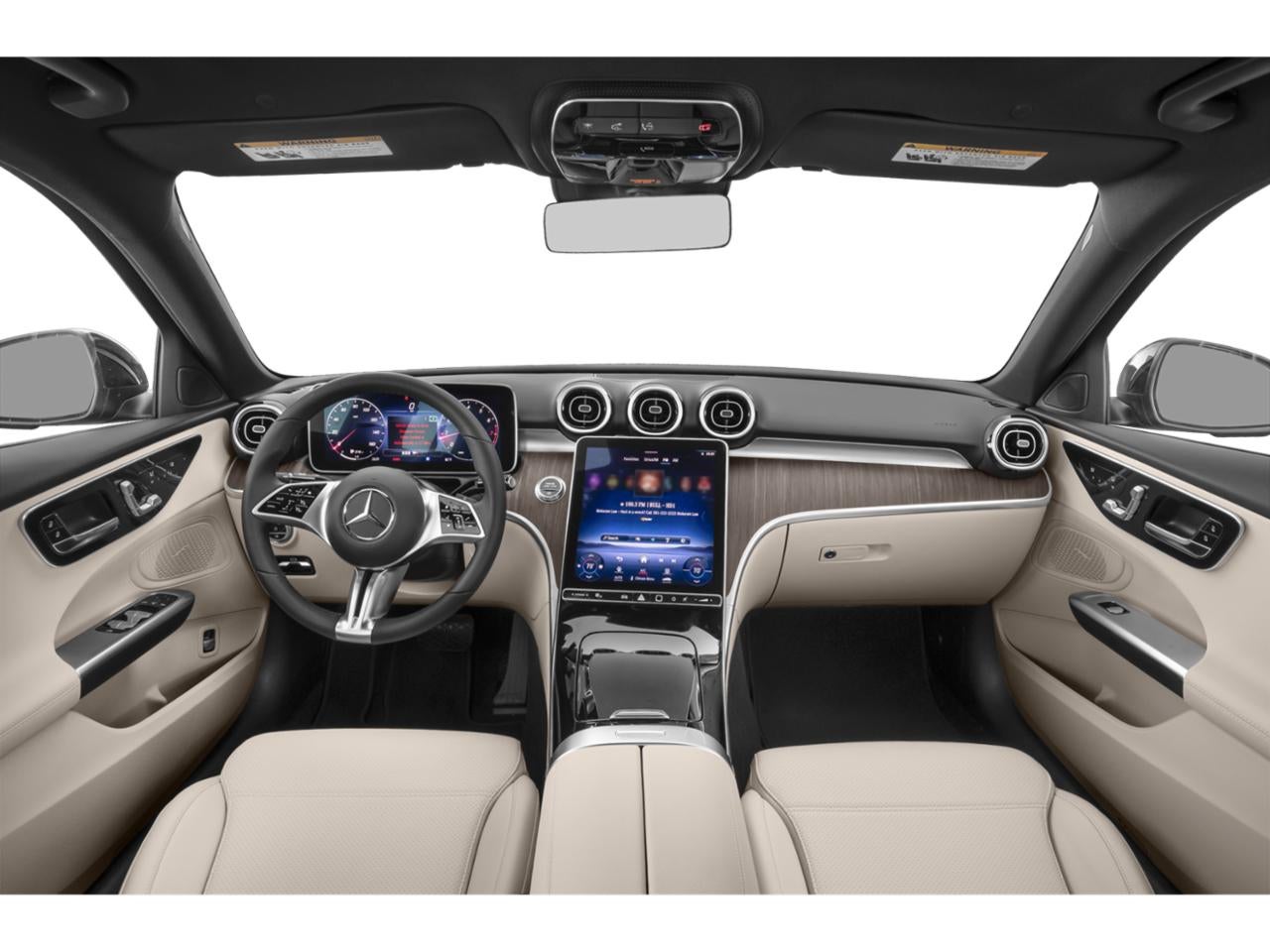 2024 Mercedes-Benz C-Class C 300 4MATIC® Sedan