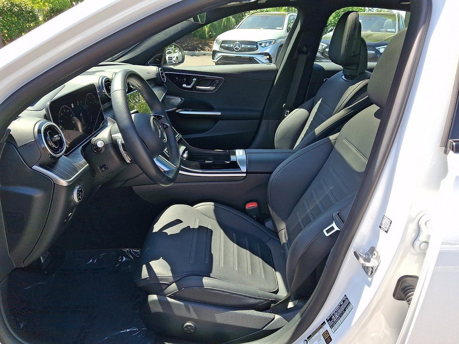 2024 Mercedes-Benz C-Class C 300 4MATIC® Sedan