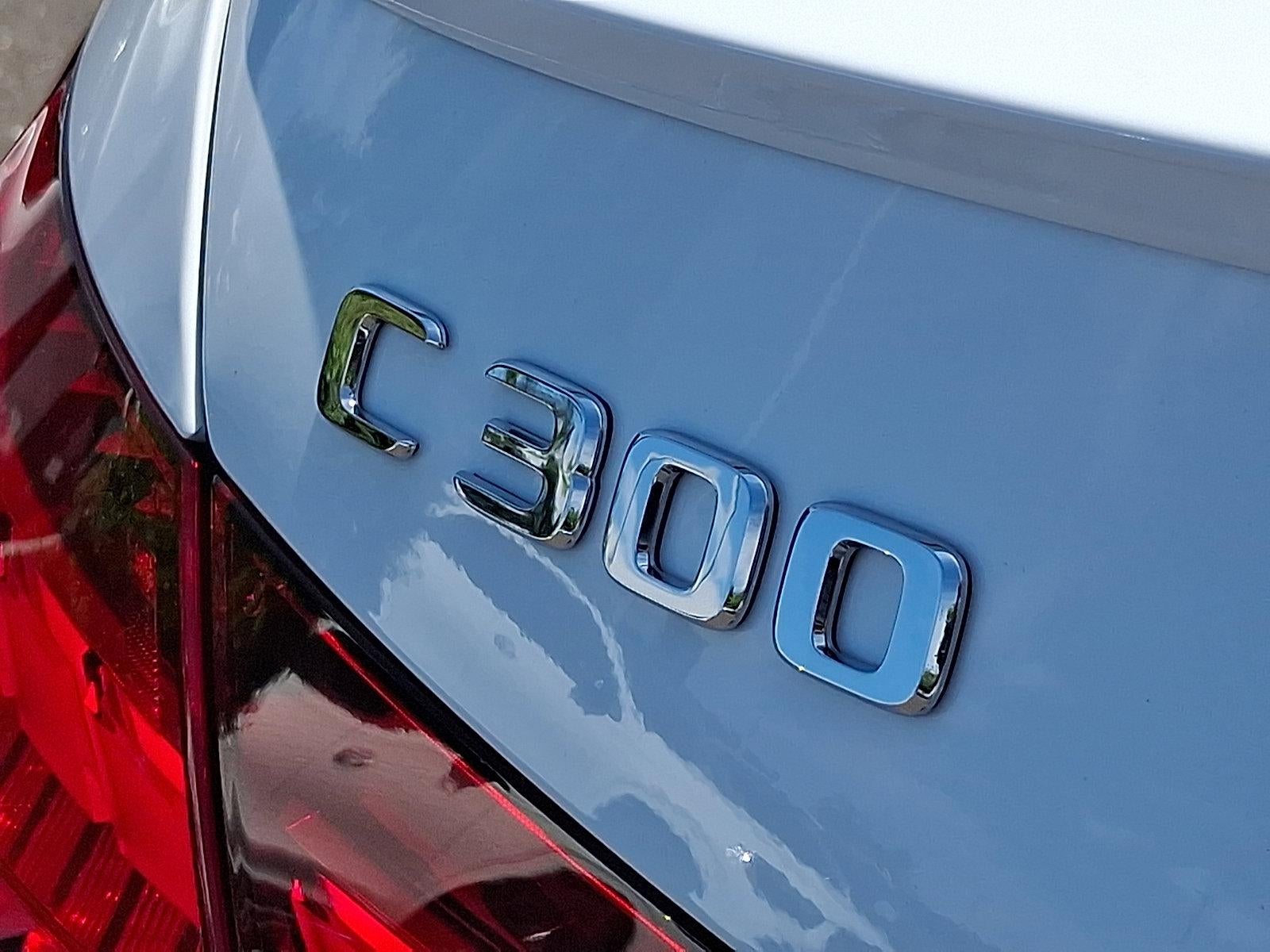2024 Mercedes-Benz C-Class C 300 4MATIC® Sedan