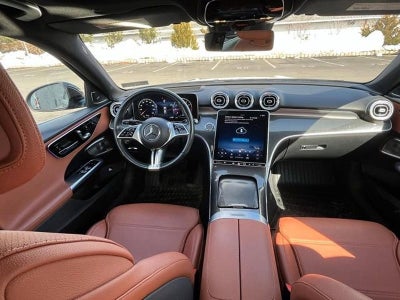 2022 Mercedes-Benz C-Class C 300 4MATIC® Sedan