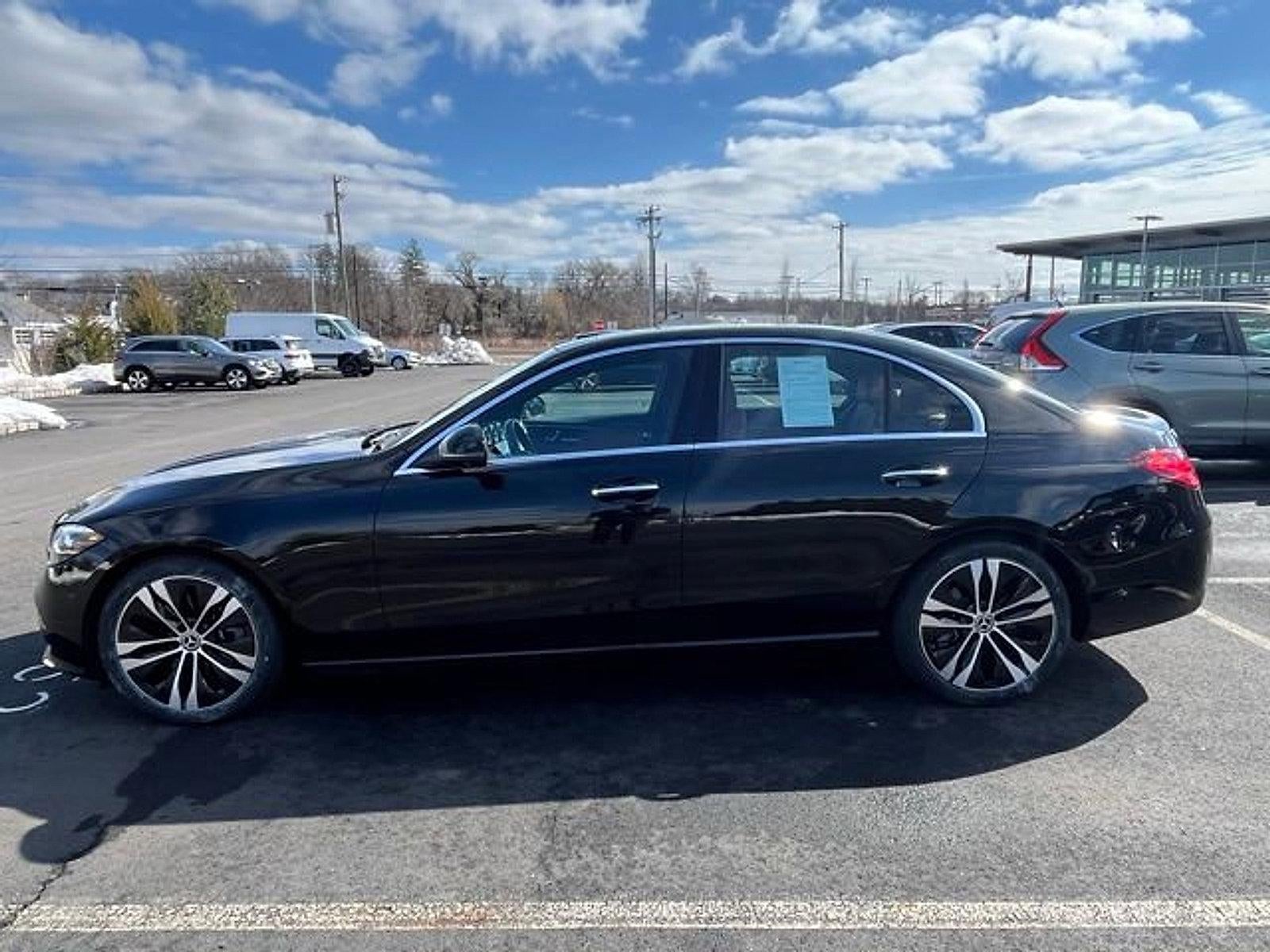 2022 Mercedes-Benz C-Class C 300 4MATIC® Sedan