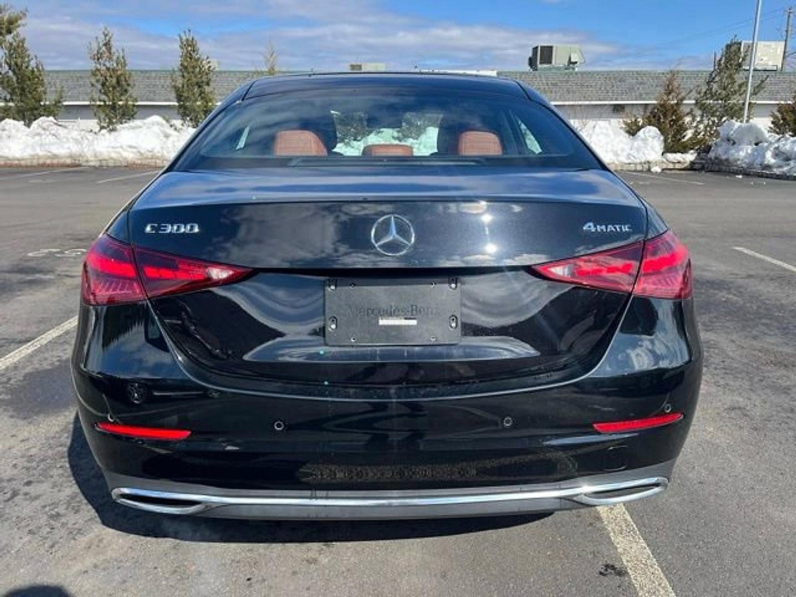 2022 Mercedes-Benz C-Class C 300 4MATIC® Sedan