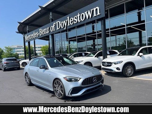 2023 Mercedes-Benz C-Class AMG® C 43 4MATIC® Sedan