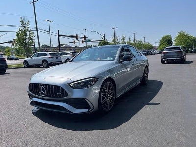 2023 Mercedes-Benz C-Class AMG® C 43 4MATIC® Sedan