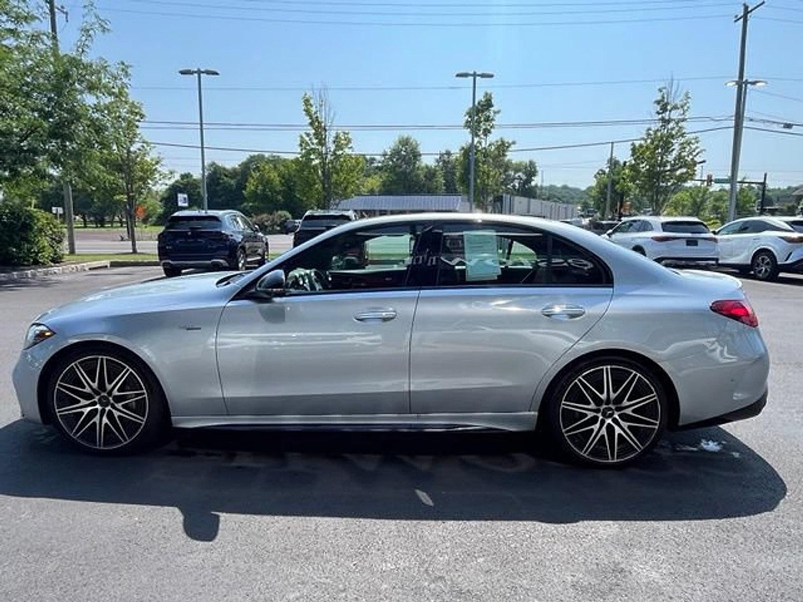 2023 Mercedes-Benz C-Class AMG® C 43 4MATIC® Sedan
