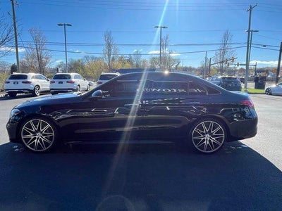 2023 Mercedes-Benz C-Class AMG® C 43 4MATIC® Sedan