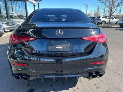 2023 Mercedes-Benz C-Class AMG® C 43 4MATIC® Sedan