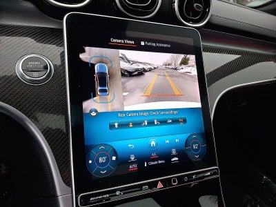 2023 Mercedes-Benz C-Class AMG® C 43 4MATIC® Sedan