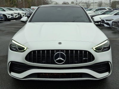 2023 Mercedes-Benz C-Class AMG® C 43 4MATIC® Sedan