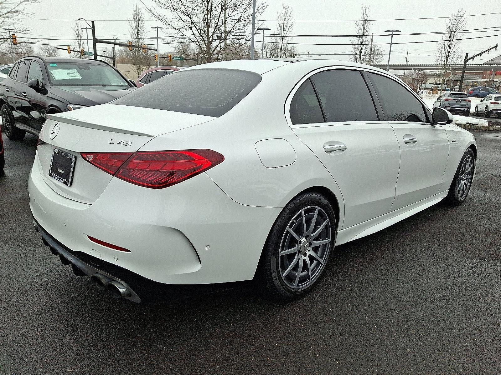 2023 Mercedes-Benz C-Class AMG® C 43 4MATIC® Sedan