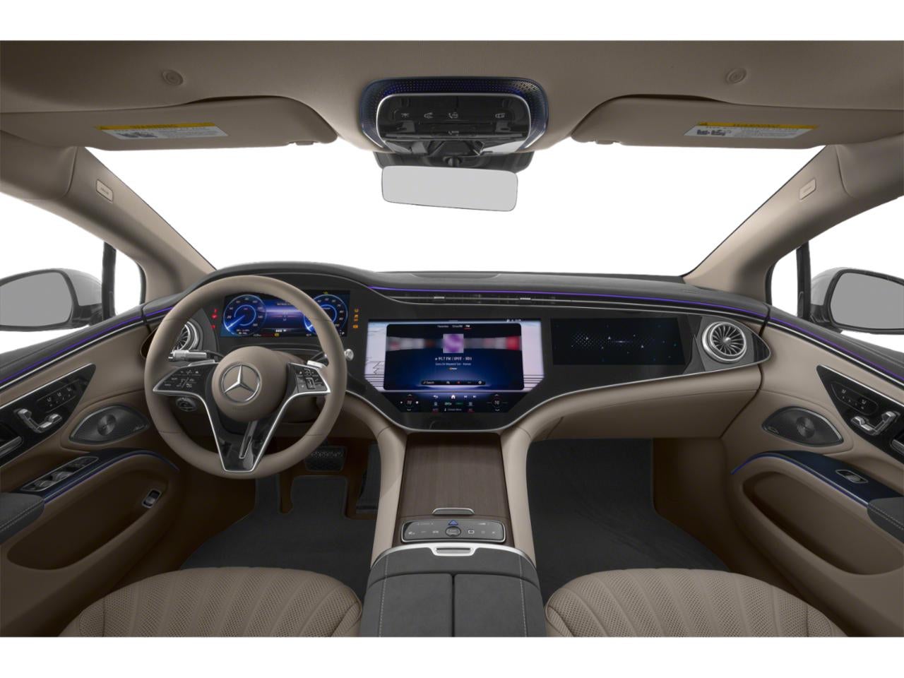 2024 Mercedes-Benz EQS EQS 450 4MATIC® Sedan