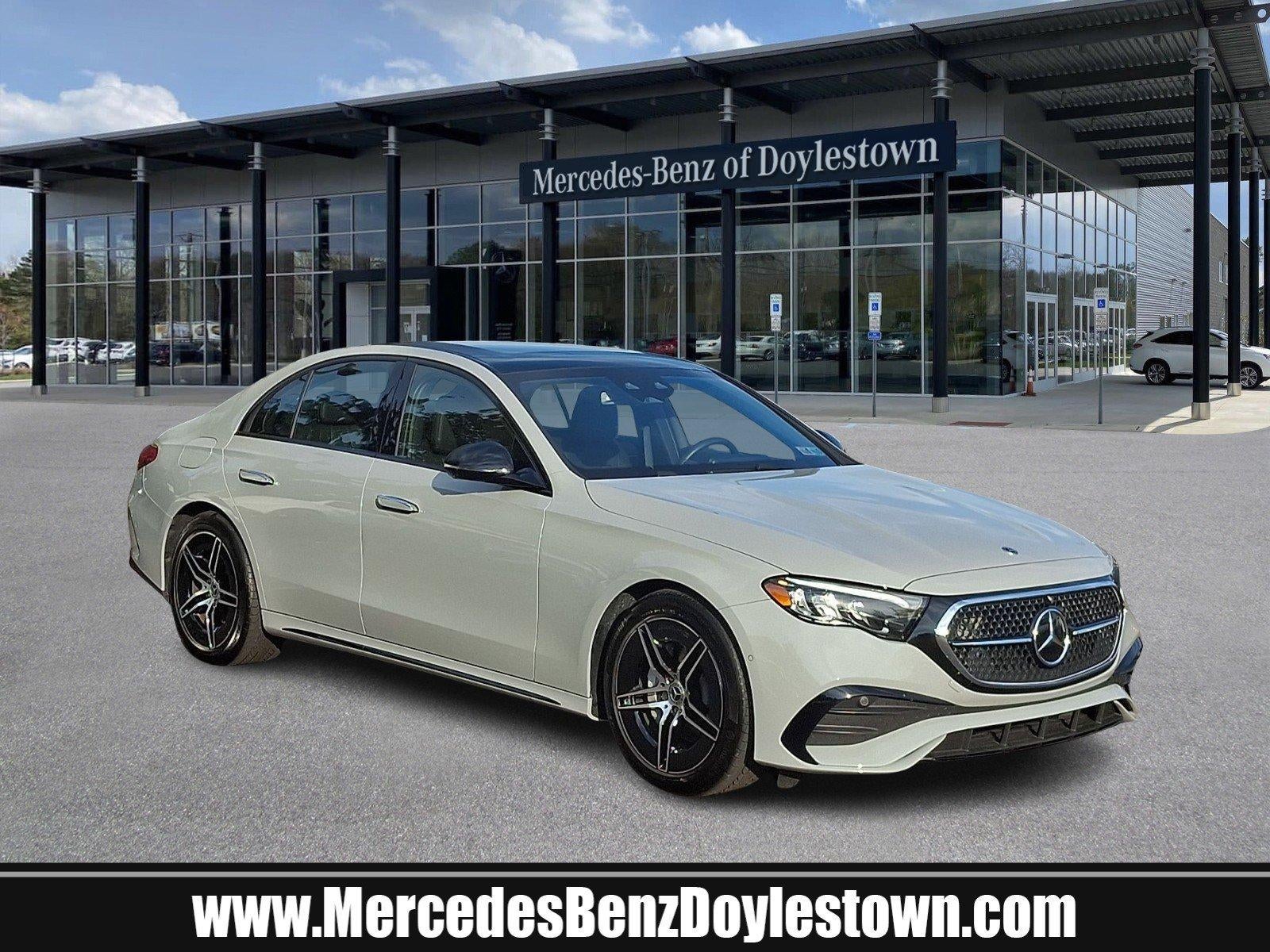2026 Mercedes-Benz E-Class E 350 4MATIC® Sedan
