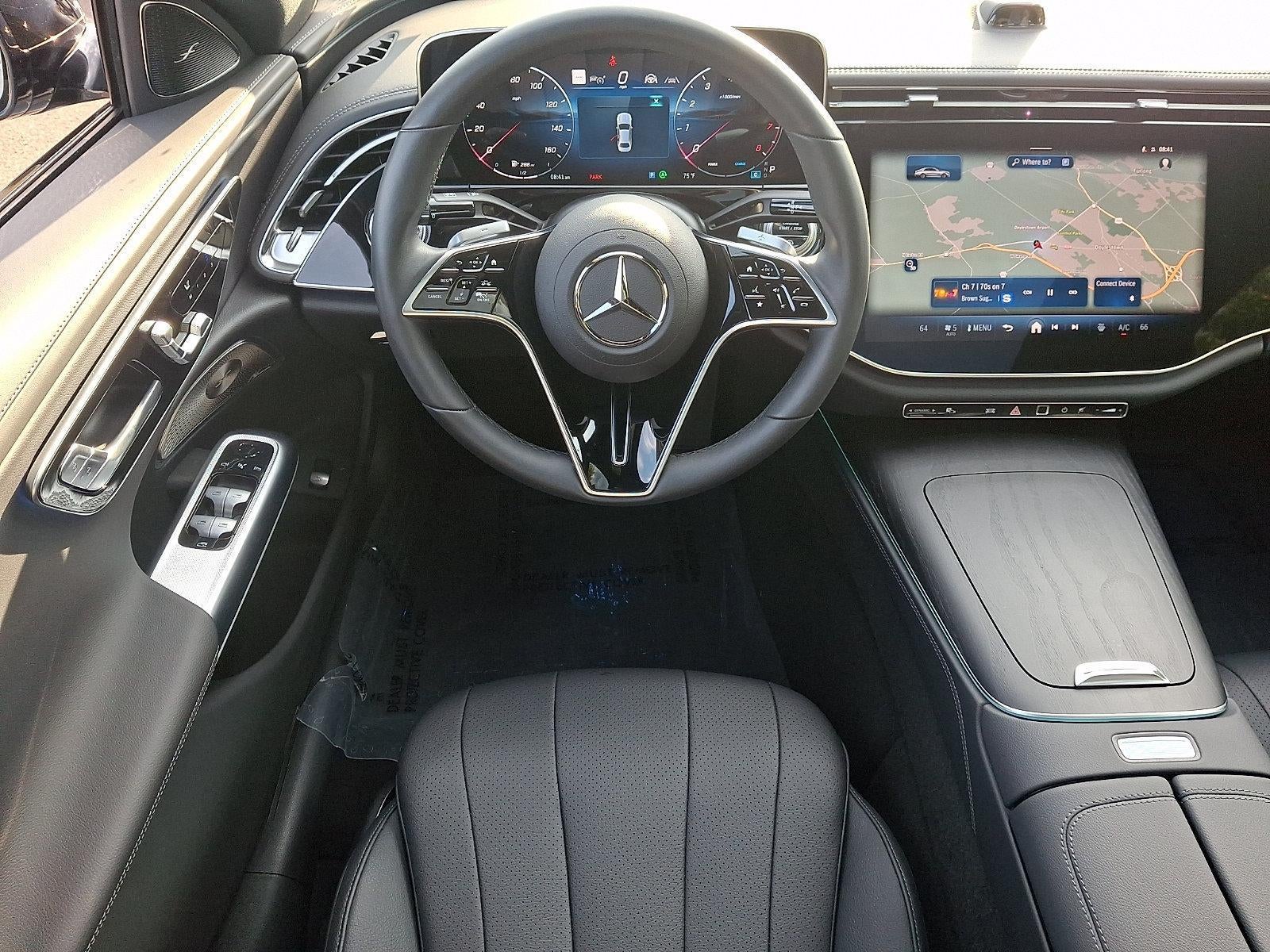 2026 Mercedes-Benz E-Class E 350 4MATIC® Sedan