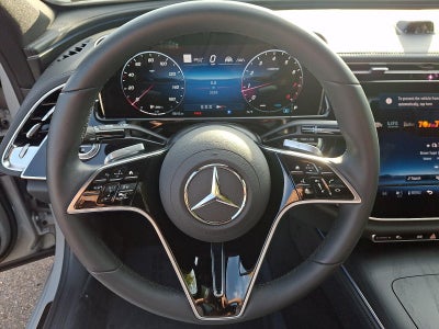 2026 Mercedes-Benz E-Class E 350 4MATIC® Sedan
