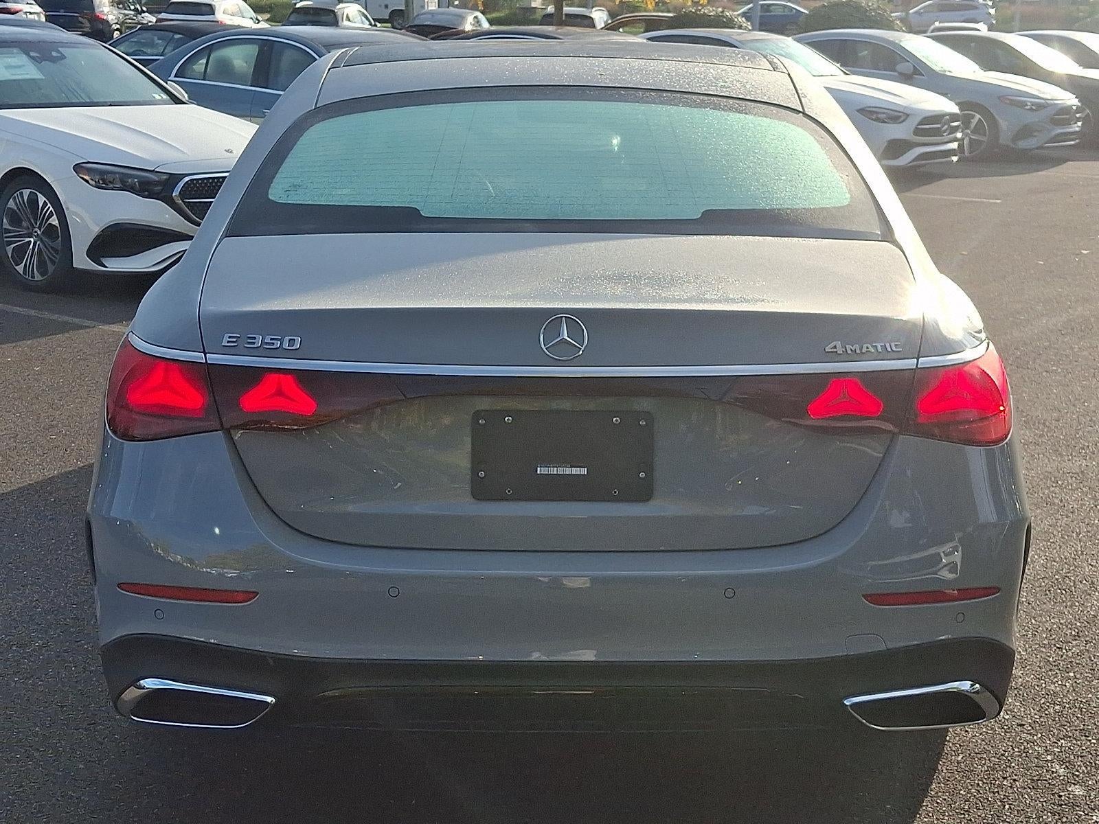 2026 Mercedes-Benz E-Class E 350 4MATIC® Sedan