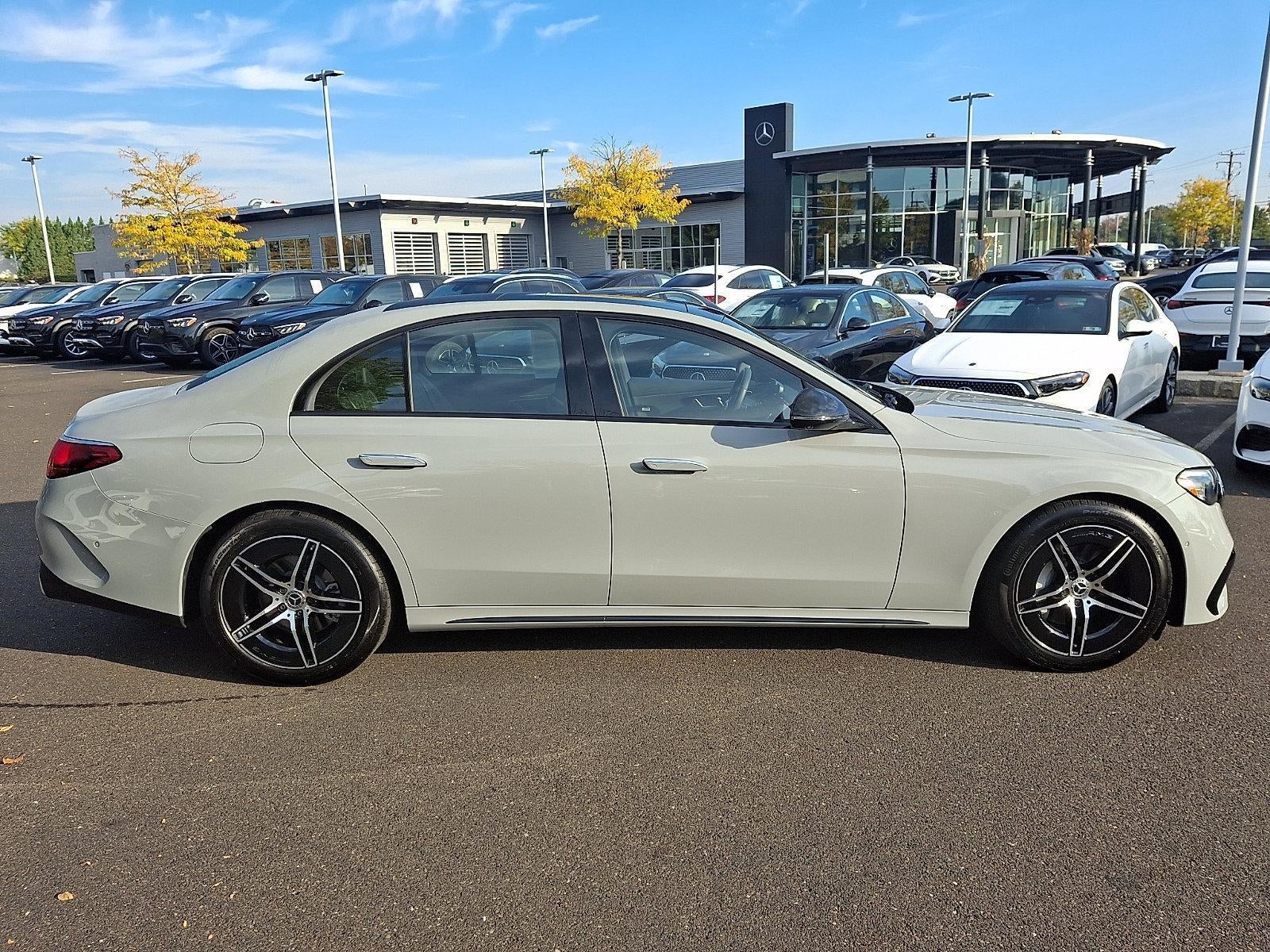 2026 Mercedes-Benz E-Class E 350 4MATIC® Sedan