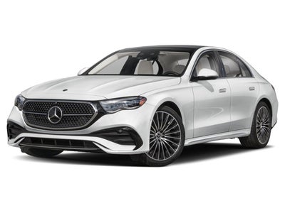 2026 Mercedes-Benz E-Class E 350 4MATIC® Sedan