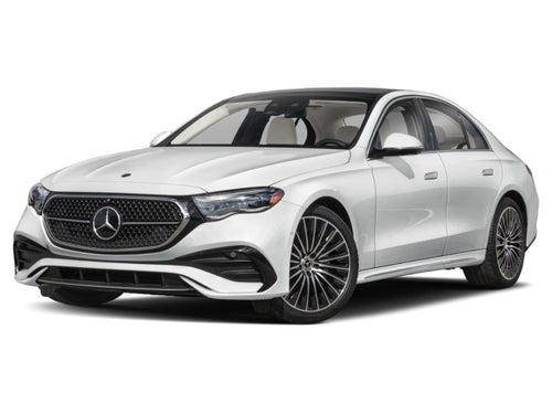 2024 Mercedes-Benz E-Class E 350 4MATIC® Sedan
