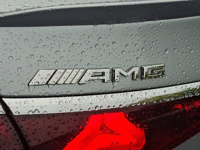 2025 Mercedes-Benz E-Class AMG® E 53 E 4MATIC®+ Sedan