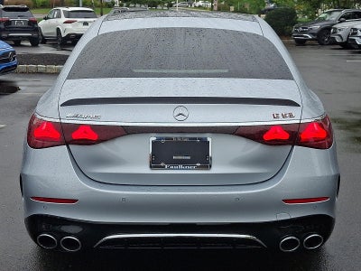 2025 Mercedes-Benz E-Class AMG® E 53 E 4MATIC®+ Sedan