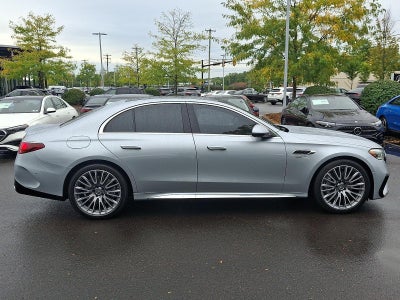 2025 Mercedes-Benz E-Class AMG® E 53 E 4MATIC®+ Sedan